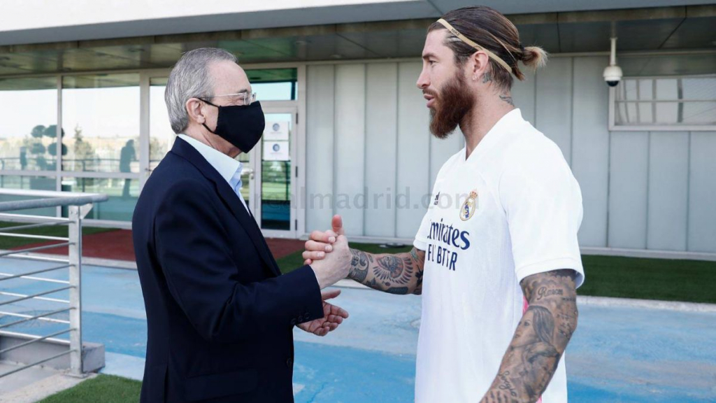 Ramos tiến gần việc gia hạn hợp đồng với Real Madrid