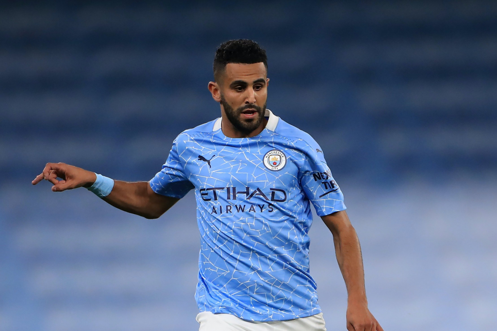 Riyad Mahrez không hạnh phúc ở Man City