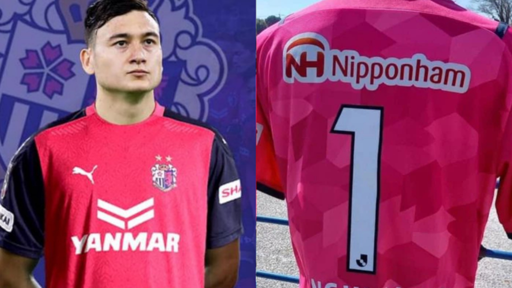 ”Lời nguyền” tại Cerezo Osaka đang chờ đón Văn Lâm