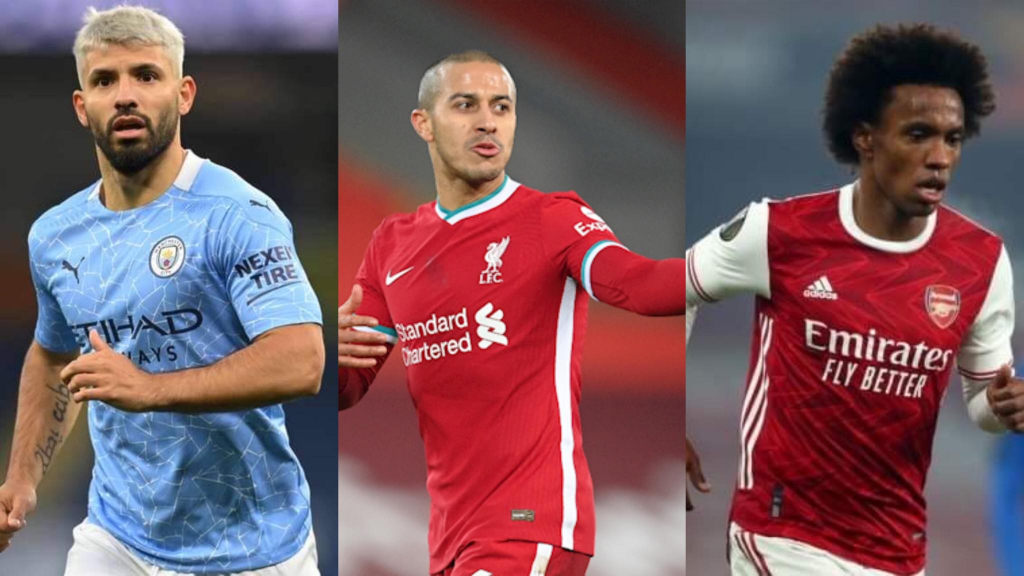 Aguero, Thiago, Willian và top 5 ngôi sao chưa ghi bàn ở các giải VĐQG