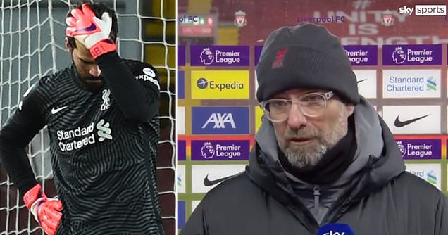 Alisson biến thành Karius khiến Liverpool thua Man City, Klopp nói gì?