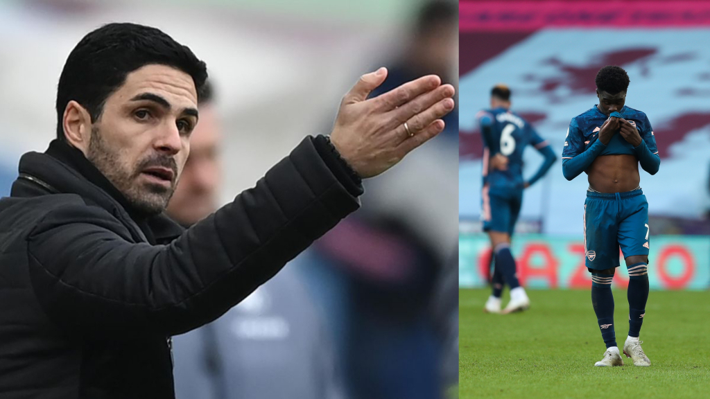 Arsenal thua 2 trận liên tiếp, Arteta đổ hết lỗi lên đầu cầu thủ