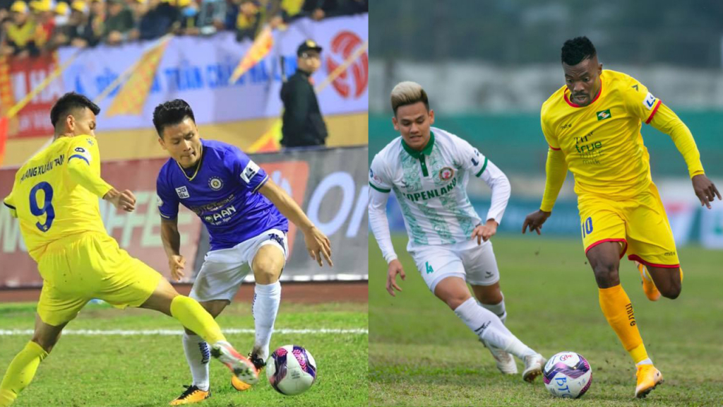 V.League đóng băng và giai đoạn vàng cho Hà Nội FC, SLNA