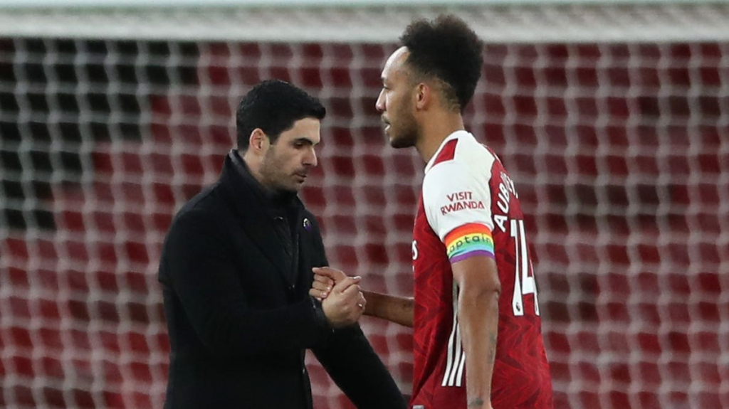 Aubameyang nhận chỉ trích, Arteta ra mặt bảo vệ