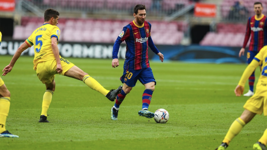 Messi ghi bàn, Barca vẫn không hưởng niềm vui chiến thắng