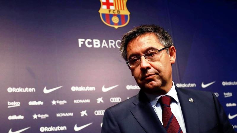 Barca chính thức lên tiếng về vụ bê bối liên quan đến Bartomeu