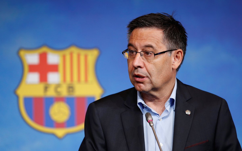 NÓNG: Cựu chủ tịch Barcelona, Bartomeu bị cảnh sát bắt giữ 