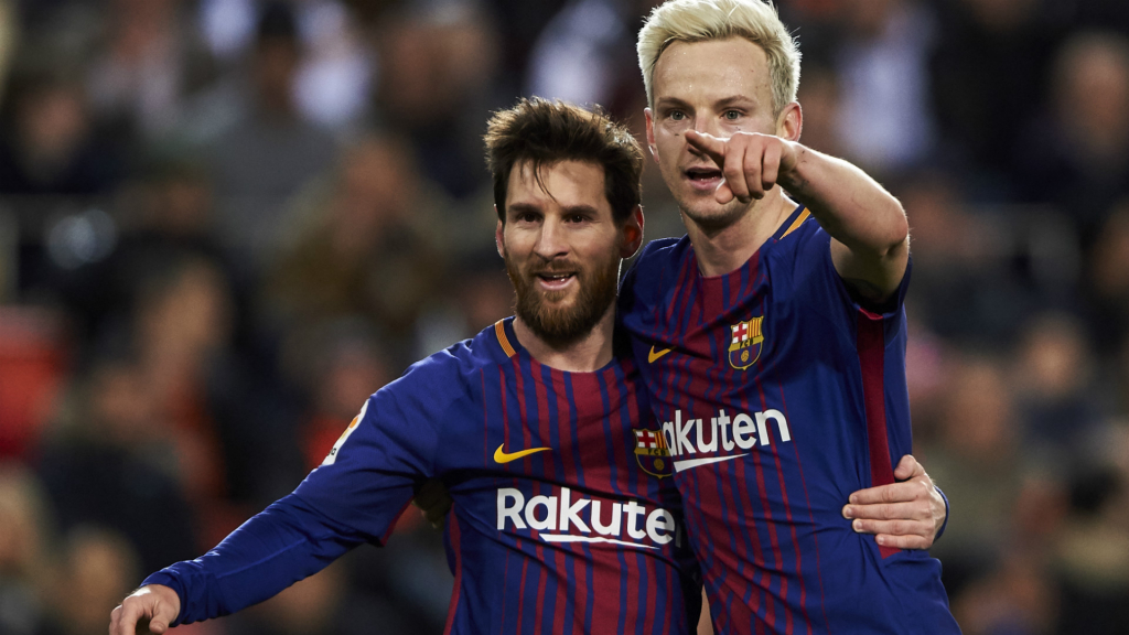 Cảm động tình cảm Rakitic dành cho Barca