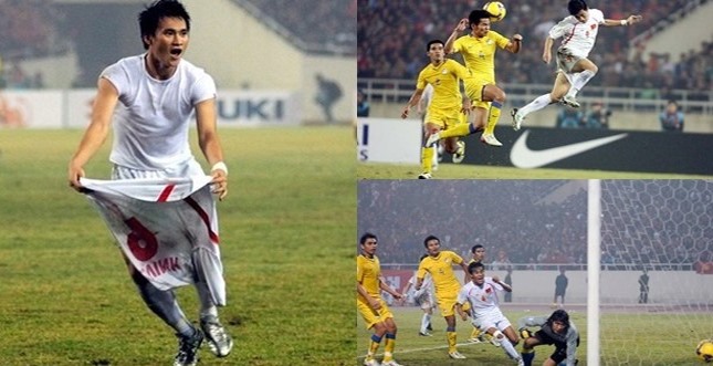 Công Vinh và sự thật khó tin đằng sau bàn thắng vàng ở AFF Cup 2008