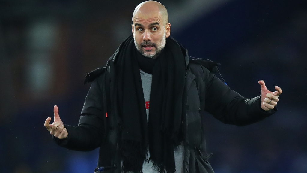 Man City hơn MU tới 10 điểm, Guardiola nói điều bất ngờ