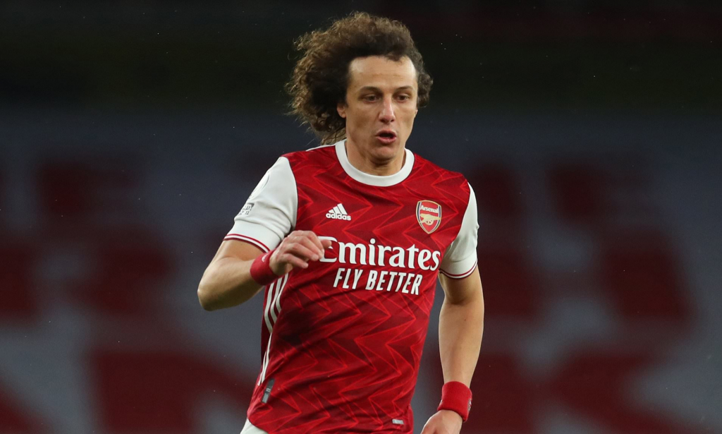 Chơi thiếu ổn định, David Luiz vẫn được Arsenal ngỏ ý giữ chân