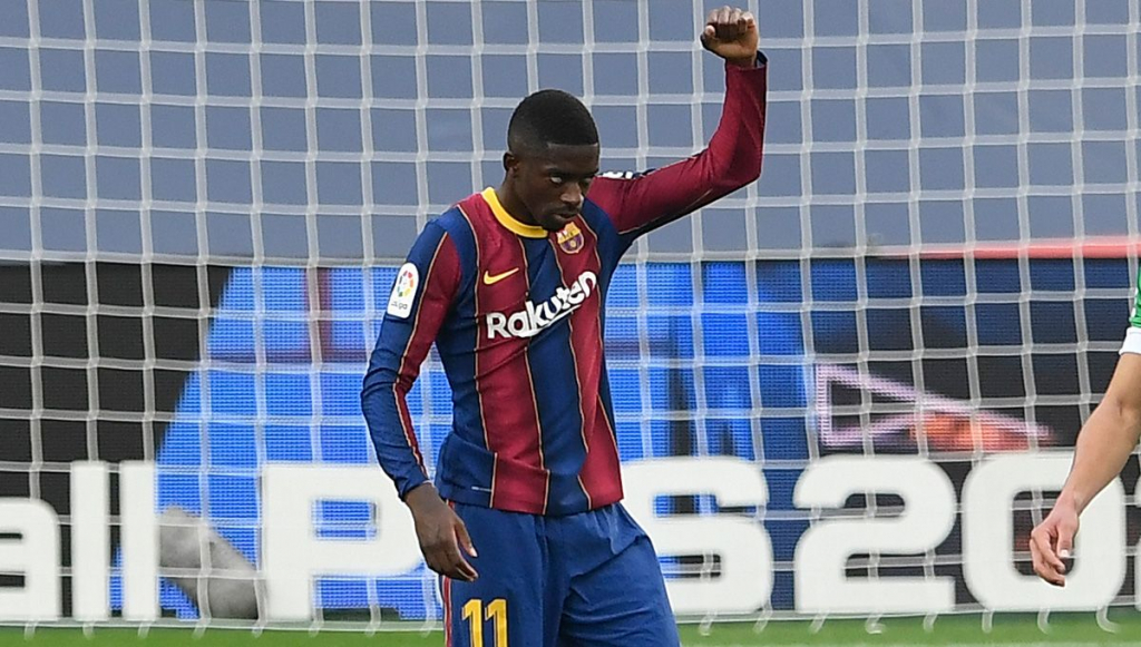 Dembele tiếp tục đốt thêm tiền của Barcelona