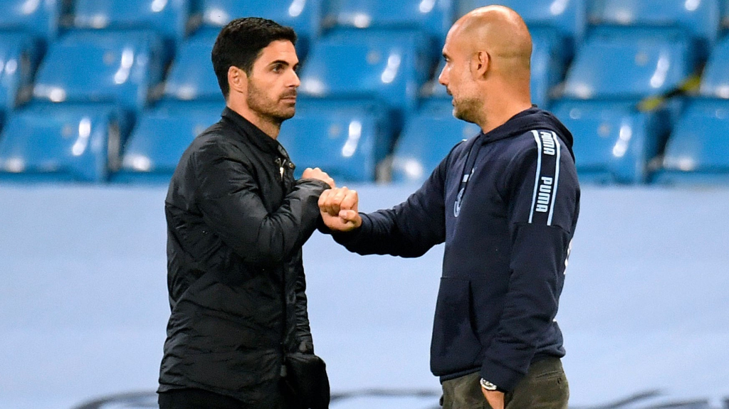 Guardiola nói lời ruột gan về Arteta trước đại chiến Arsenal - Man City