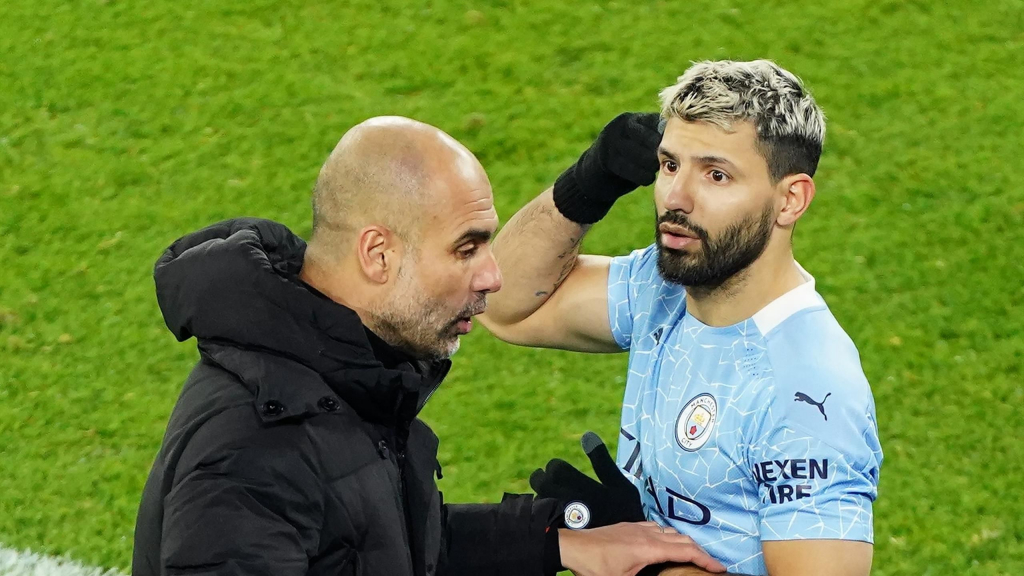 Guardiola ra điều kiện để Aguero đá chính cho Man City