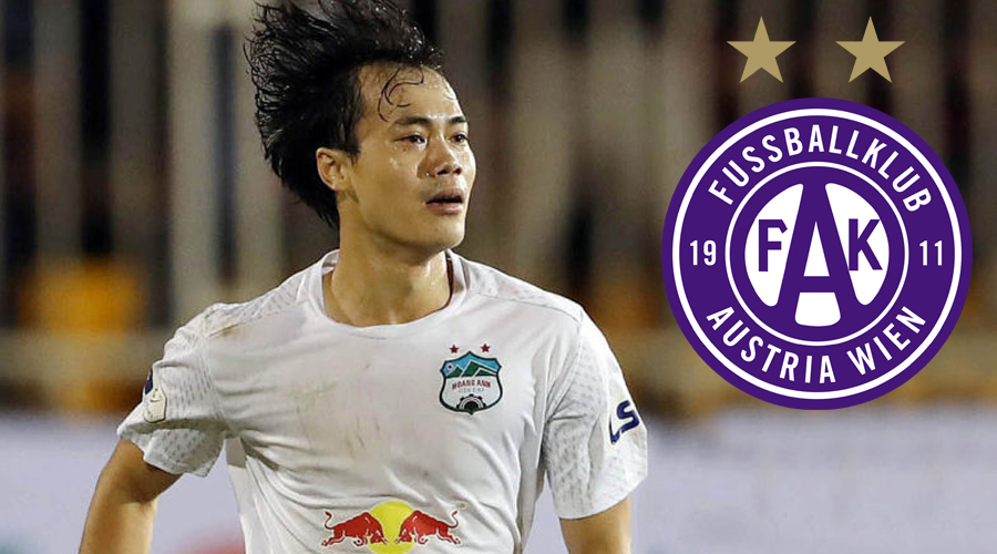 HAGL lên tiếng về việc Văn Toàn vào tầm ngắm của Austria Wien