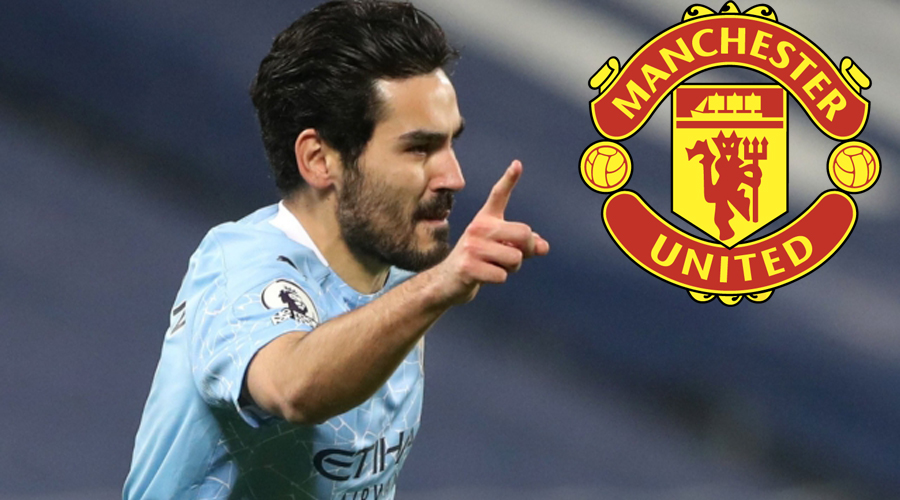 Hâm nóng derby Manchester, Gundogan khiến MU nhận vố đau