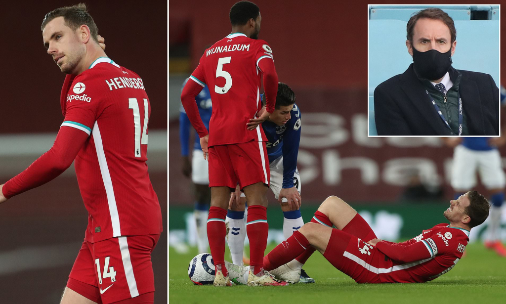 Đội trưởng Liverpool chấn thương nặng, nguy cơ bỏ lỡ Euro