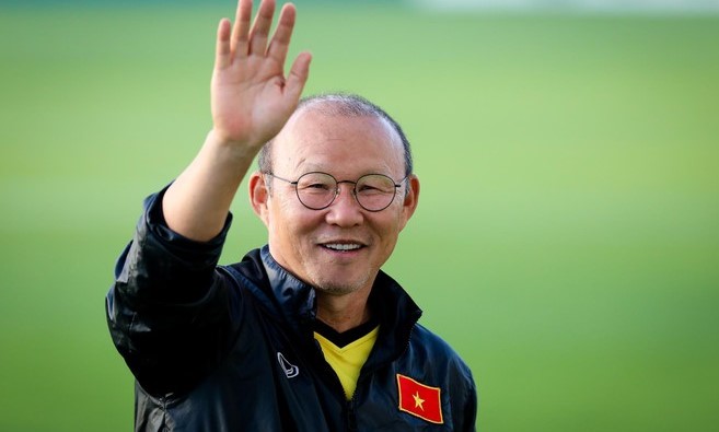 HLV Park Hang Seo ghi điểm 10 với người hâm mộ bóng đá Việt Nam