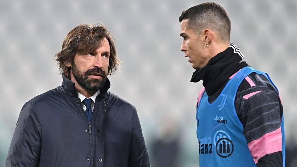 Juventus hoà thất vọng, Pirlo yêu cầu Ronaldo làm một việc