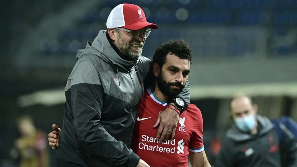Klopp hé lộ tương lai của Salah tại Liverpool