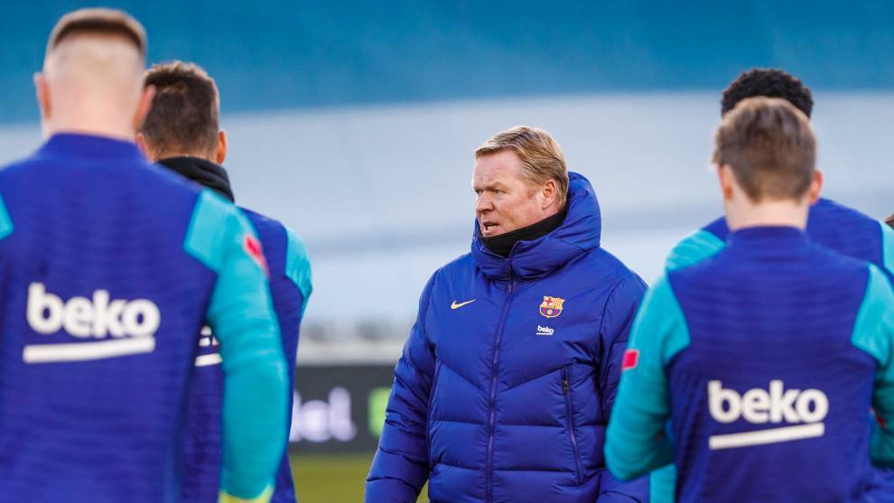 Koeman ủng hộ cầu thủ Barcelona... chửi nhau