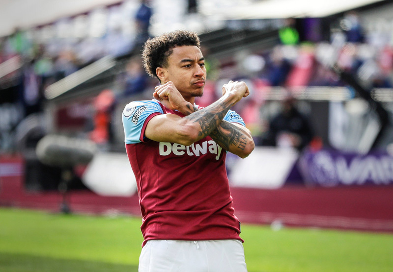 Lại ghi bàn, Lingard giúp West Ham phả hơi nóng vào gáy MU