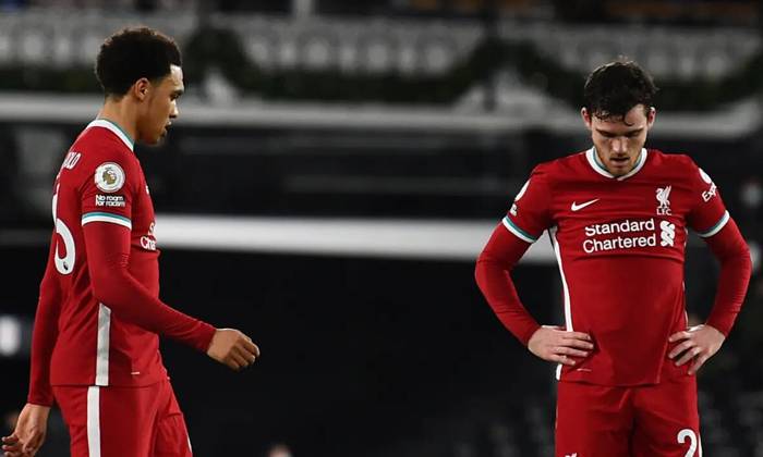 Liverpool chạm mốc siêu tệ sau gần một thế kỷ