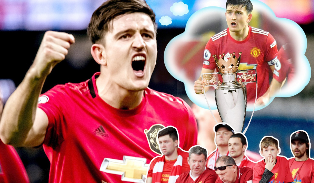 Maguire: “MU vô địch Ngoại hạng Anh sẽ khiến anti fan câm lặng”