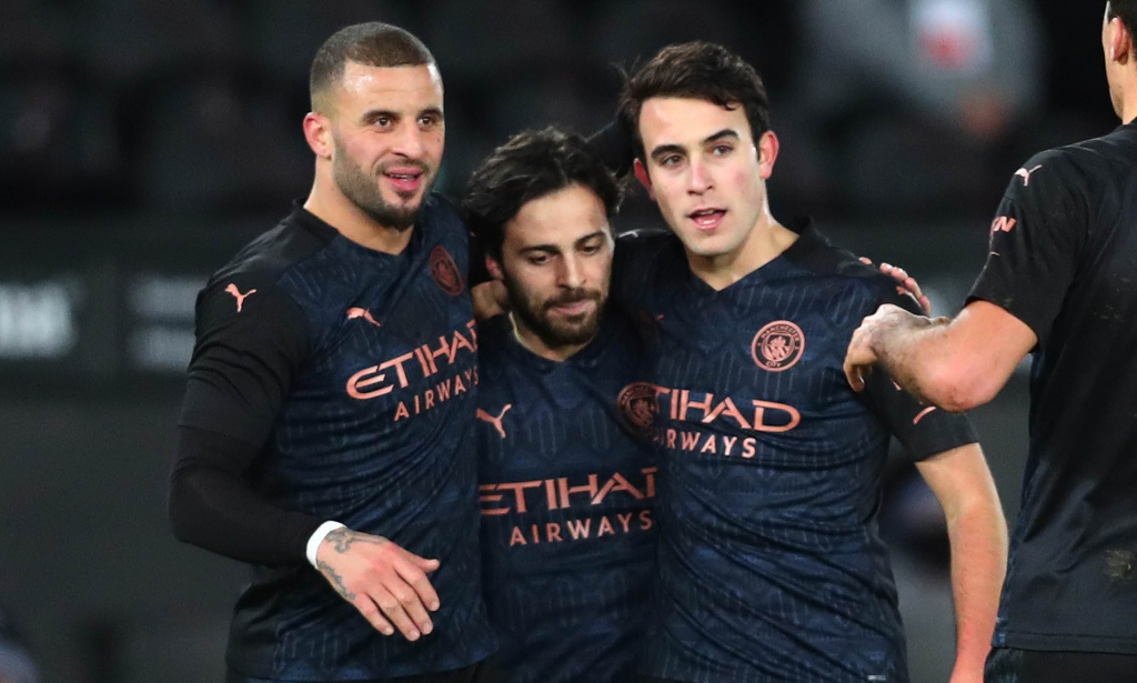 Man City lập kỷ lục chưa từng có trong lịch sử bóng đá Anh