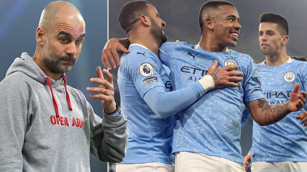 Man City nối dài mạch thắng, Guardiola 3 lần gọi tên MU