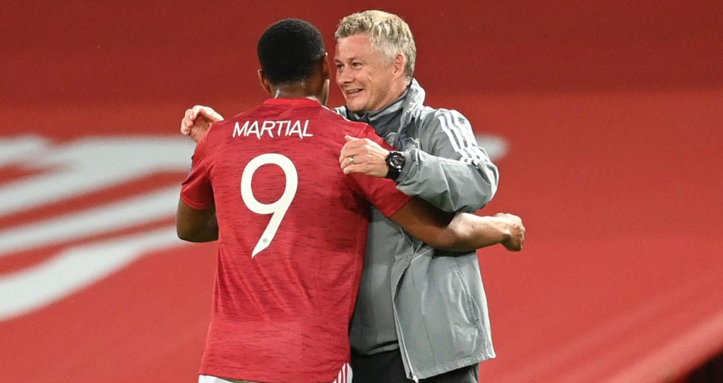 Martial tịt ngòi 6 trận liên tiếp, Solskjaer vẫn tỏ ra hài lòng