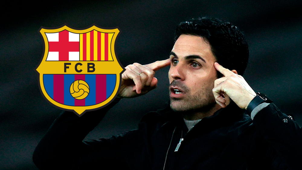 Arteta lên tiếng việc được Barca mời về dẫn dắt