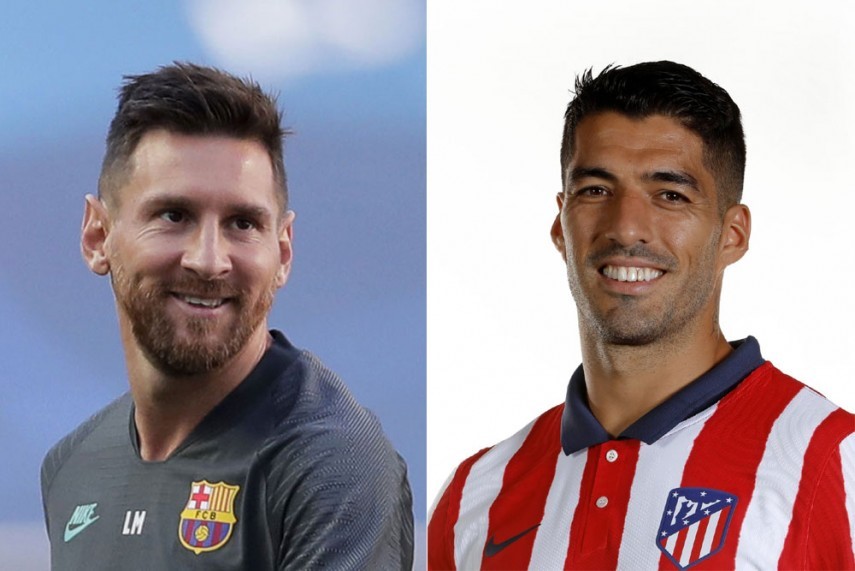 Nhắc về Messi, Suarez khiến fan Barcelona càng thêm oán trách Koeman