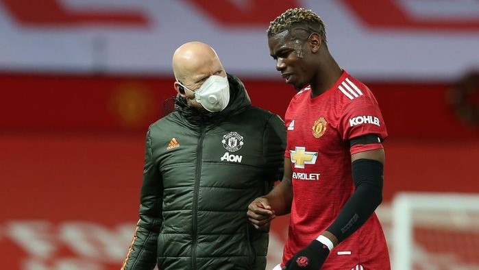 NÓNG: MU đón nhận cú sốc lớn từ chấn thương của Pogba