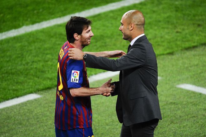 Pep Guardiola: “Man City thiếu những cầu thủ như Messi”