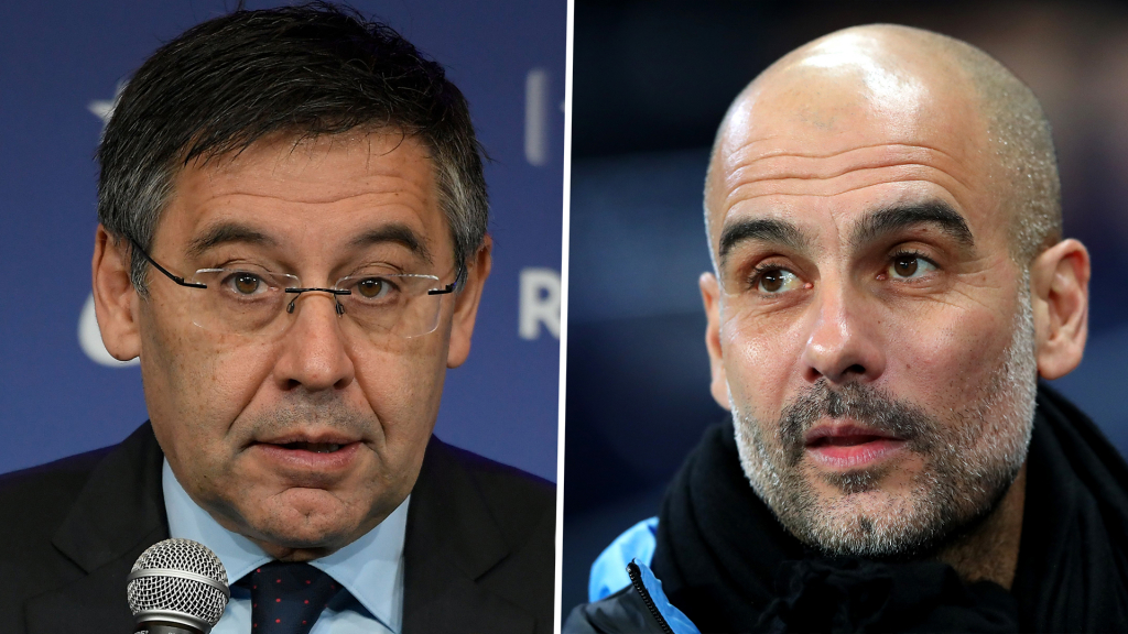 Là nạn nhân của Barcagate, Guardiola nói gì khi Bartomeu bị bắt?