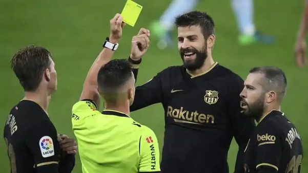 Pique thẳng thắn chỉ trích trọng tài La Liga thân Real