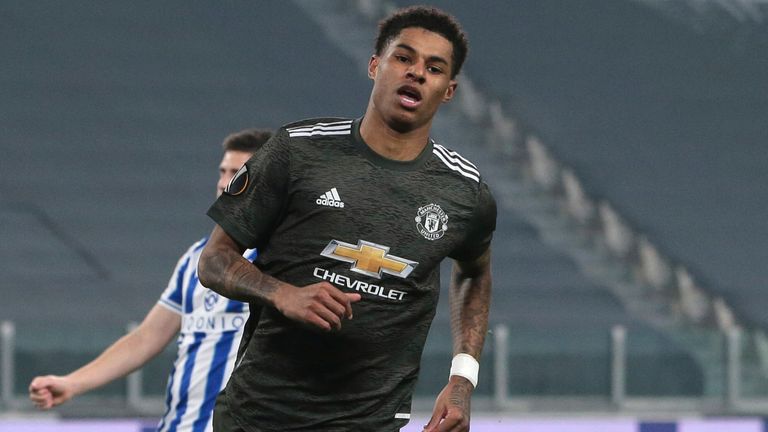 Xé lưới Sociedad, Rashford cân bằng kỷ lục tồn tại 56 năm ở MU