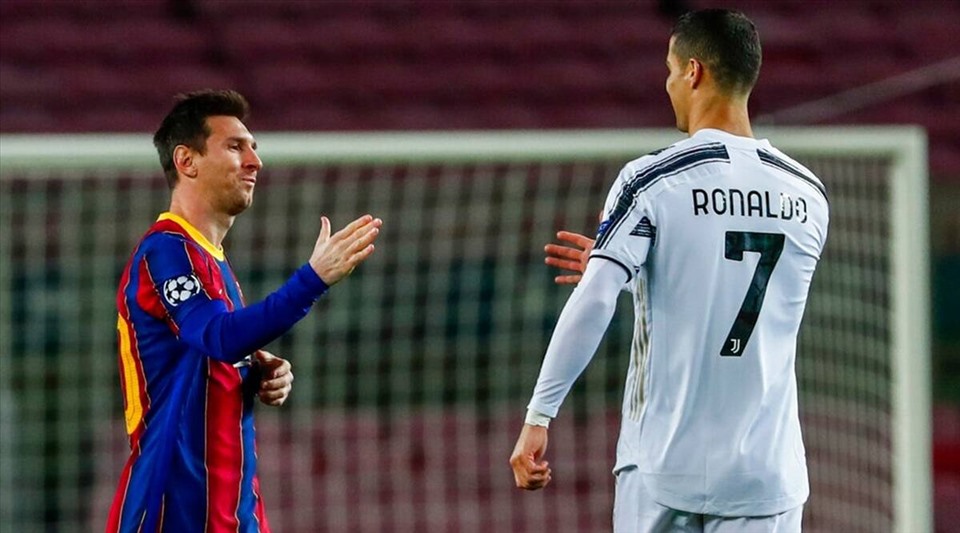 Đôi bạn già Ronaldo và Messi vẫn đang vô đối ở giải VĐQG