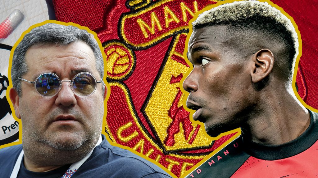 Siêu cò Mino Raiola chơi trò 2 mặt vụ Pogba