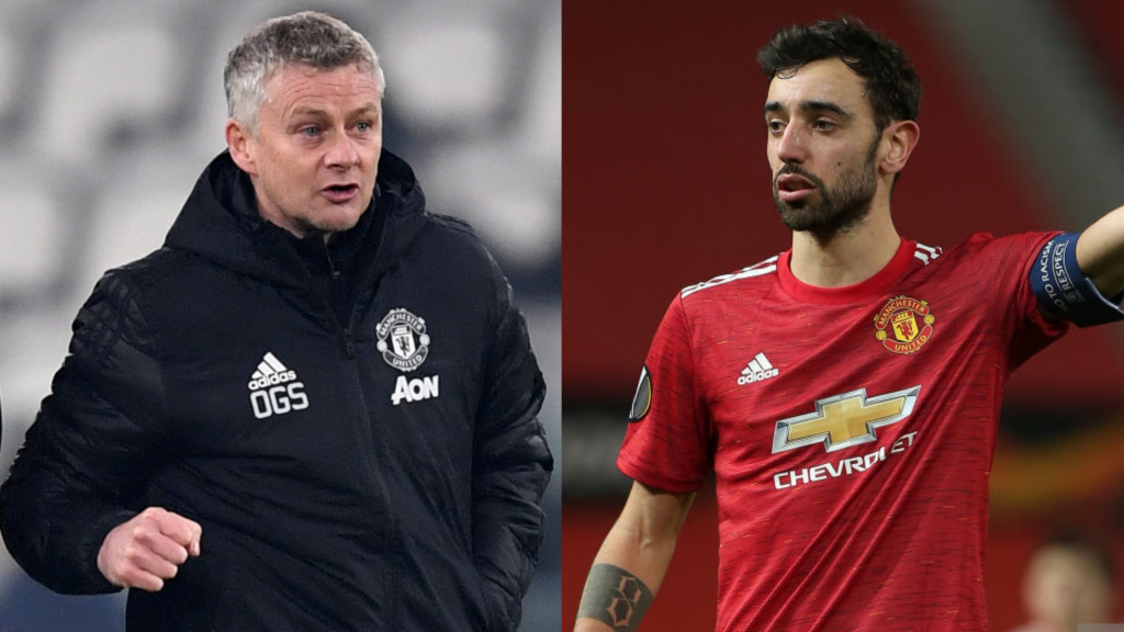 Tại sao Solskjaer không cho Bruno Fernandes nghỉ ngơi?