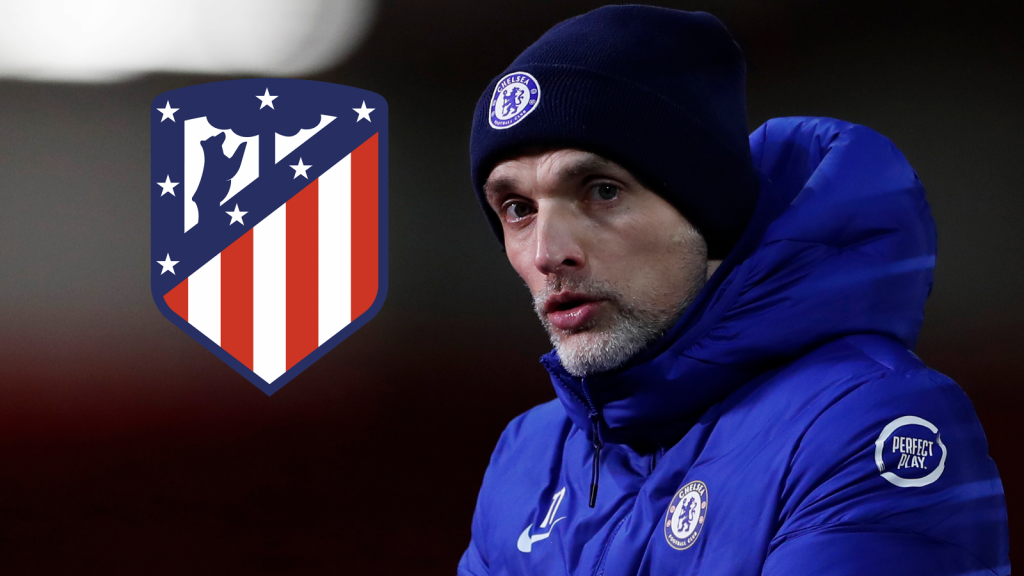 HLV Tuchel thừa nhận ưu thế của Chelsea trước Atletico