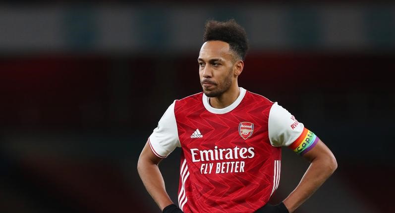 Thống kê chỉ rõ sự tệ hại của Aubameyang tại Arsenal ở NHA 2020/21