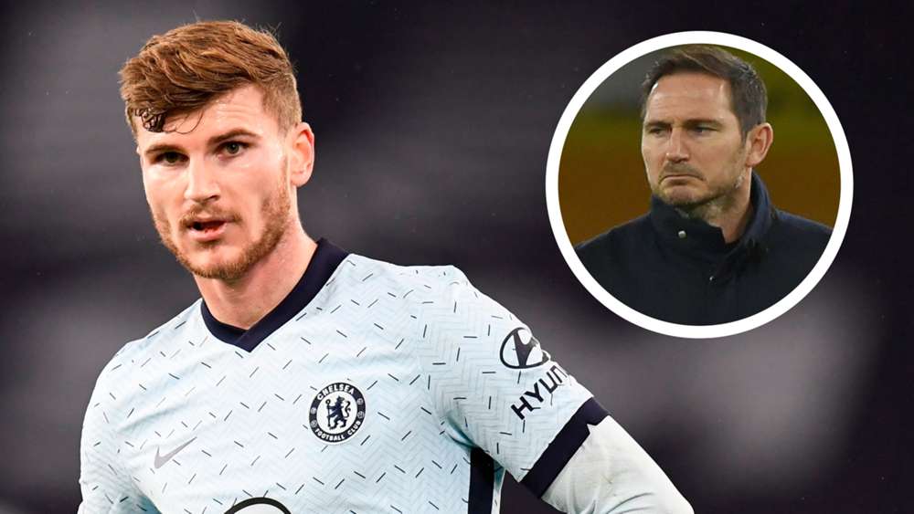 Werner thừa nhận Chelsea khó vào Top 4 nếu Lampard tại vị