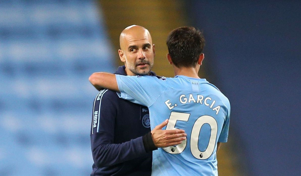 Trái tim Pep Guardiola tan vỡ vì Eric Garcia