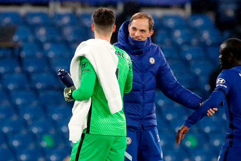 HLV Chelsea: “Kepa chơi tốt, nhưng Mendy vẫn là số 1”