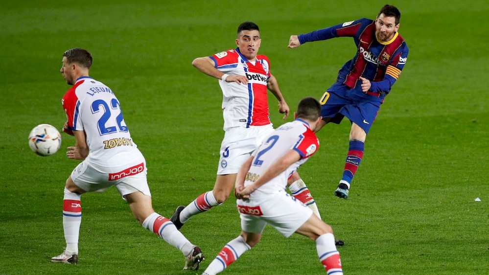 VIDEO: Messi tỏa sáng với 2 siêu phẩm giúp Barca đại thắng