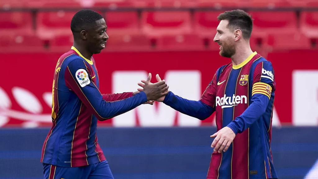 VIDEO: Pha kiến tạo đi vào sách giáo khoa của Messi dành cho Dembele