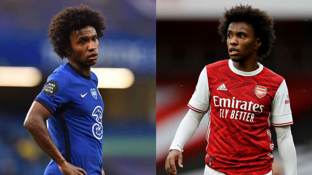 Willian nói lời thật lòng về thương vụ từ Chelsea tới Arsenal