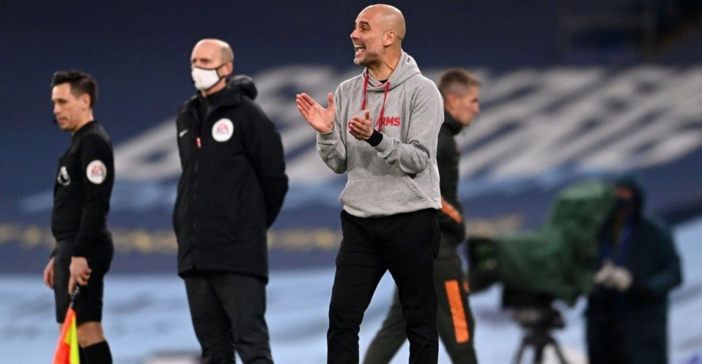 Pep Guardiola chỉ ra lý do khiến Man City thua MU